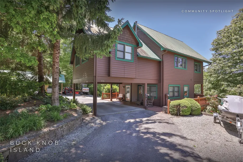 18 Buck Knob Island Glenville NC 28723