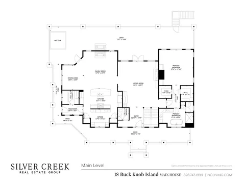 18 Buck Knob Island Glenville NC 28723