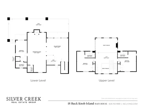 18 Buck Knob Island Glenville NC 28723