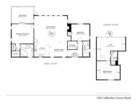 1701 Cullowhee Forest Road Cullowhee NC 28723