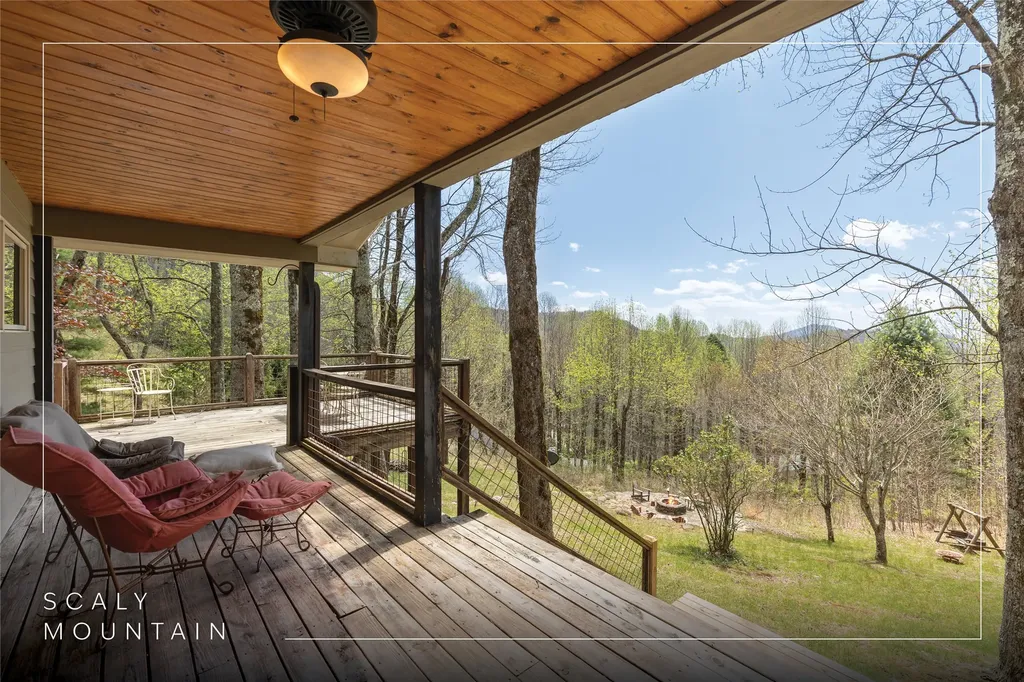 551 Bob Long Mountain Road Scaly Mountain NC 28775