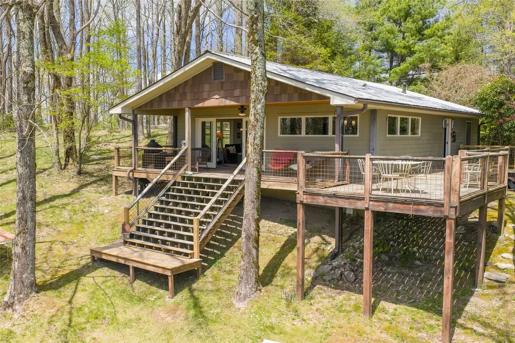 551 Bob Long Mountain Road Scaly Mountain NC 28775