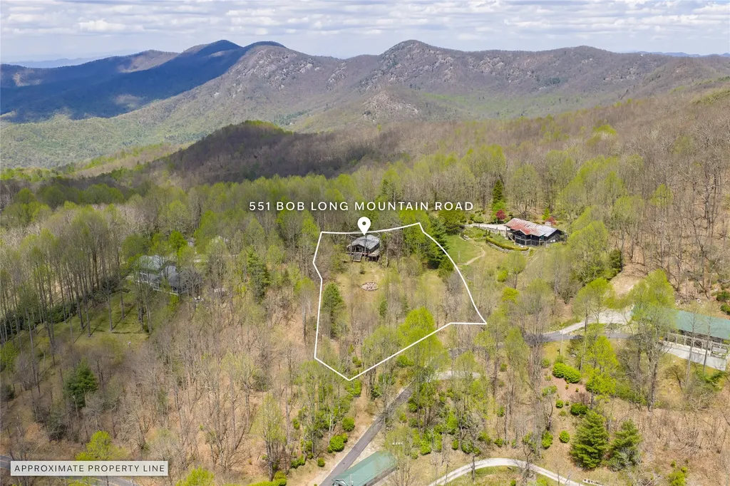 551 Bob Long Mountain Road Scaly Mountain NC 28775