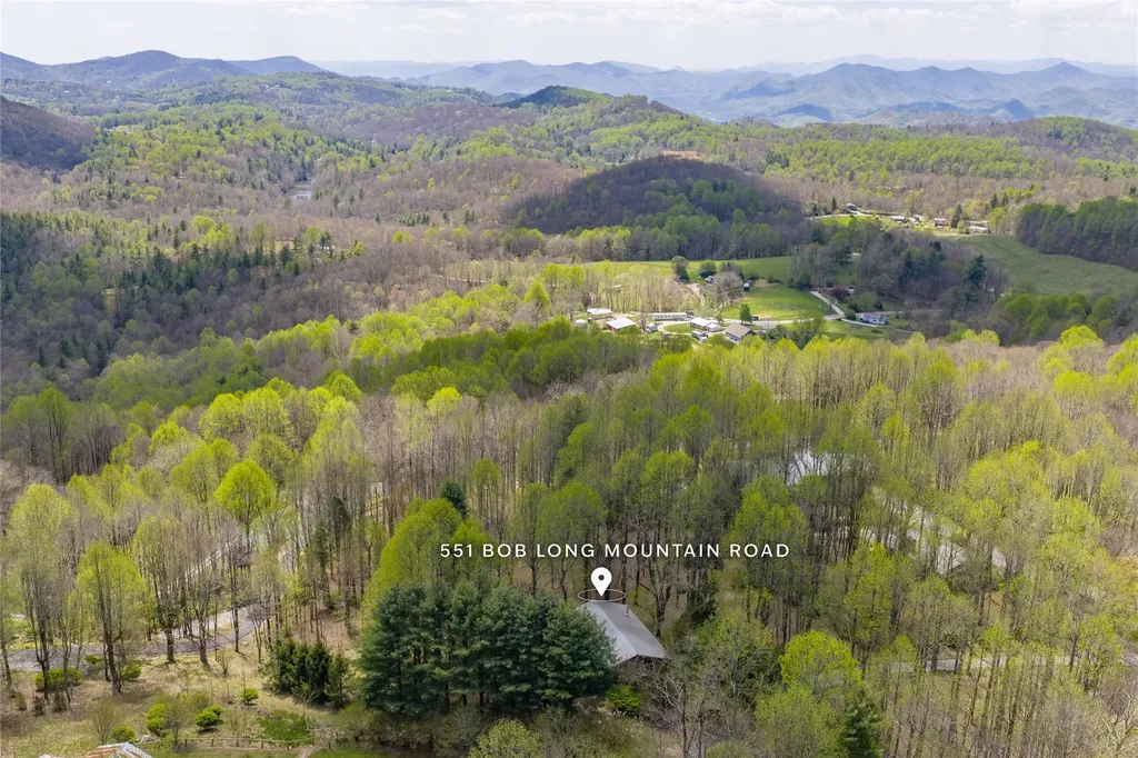 551 Bob Long Mountain Road Scaly Mountain NC 28775