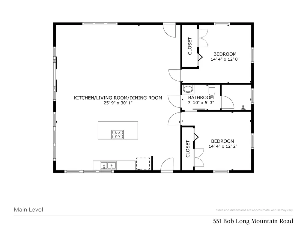551 Bob Long Mountain Road Scaly Mountain NC 28775