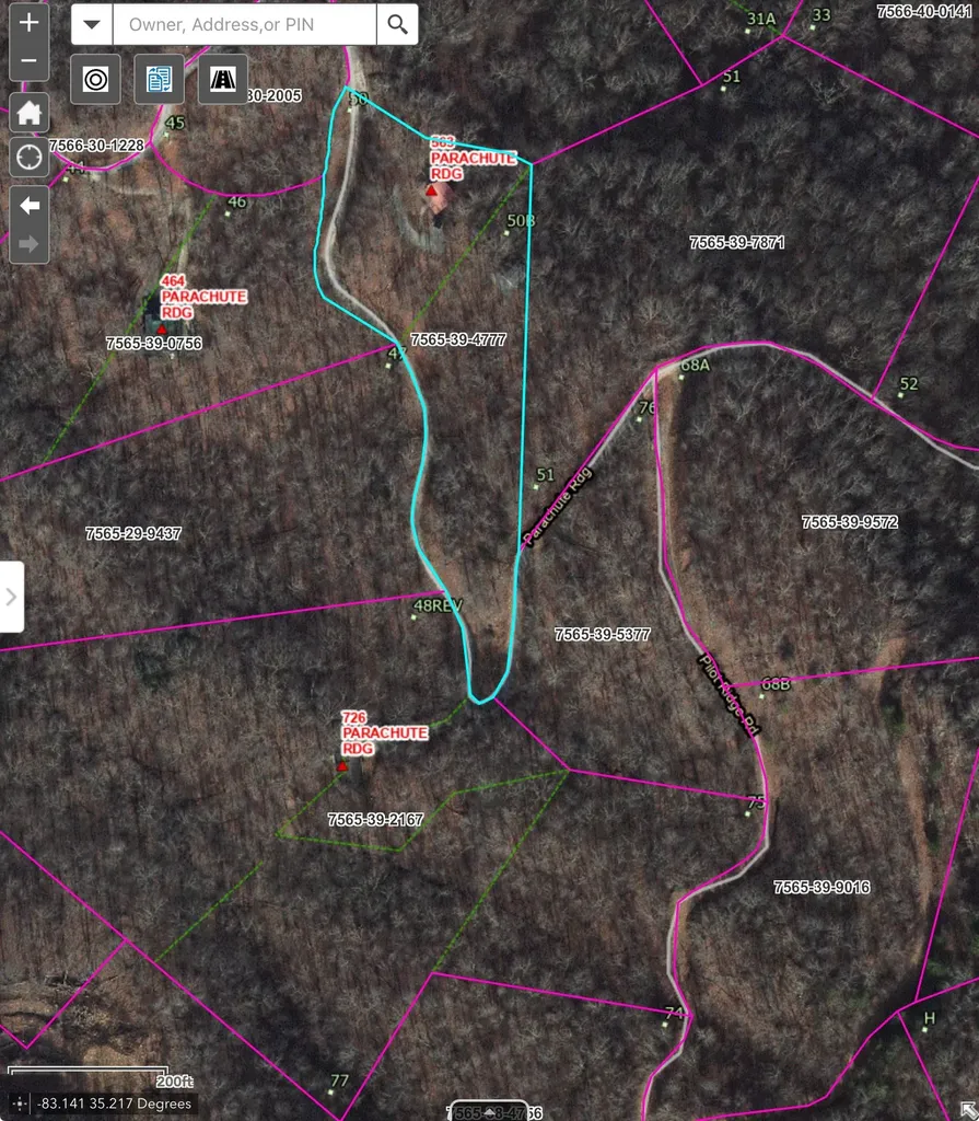563 Parachute Ridge Glenville NC 28736