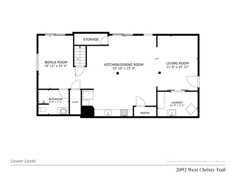 2092 West Christy Trail Sapphire NC 28774