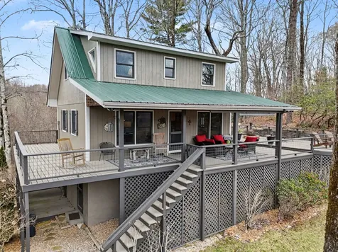 187 Evans Creek Road Scaly Mountain NC 28775