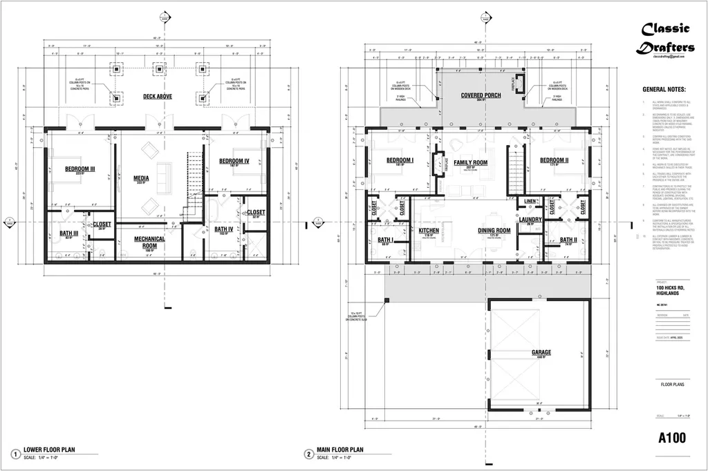 100 Hicks Road Highlands NC 28741