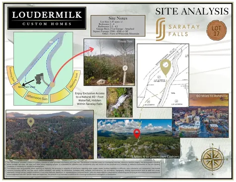 Lot 17 Saratay Falls Drive Cashiers NC 28717