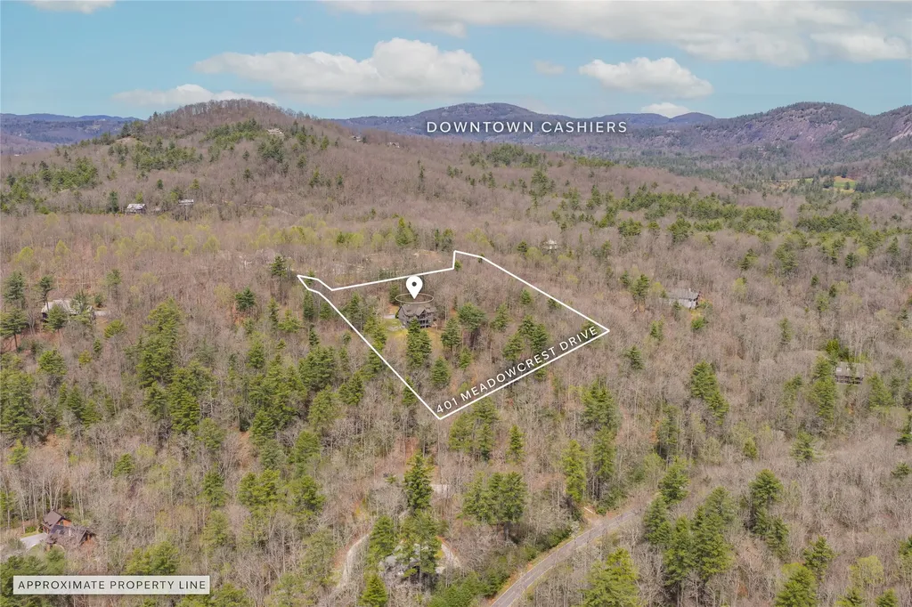 401 Meadowcrest Drive Cashiers NC 28717