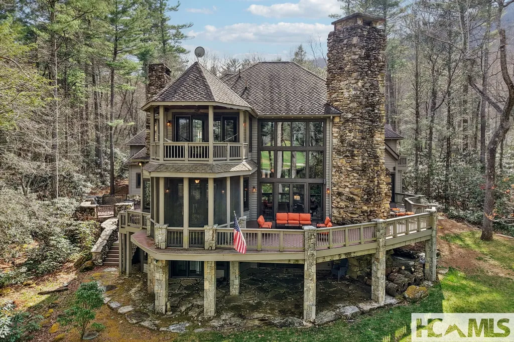 46 Mills Creek Drive Lake Toxaway NC 28747