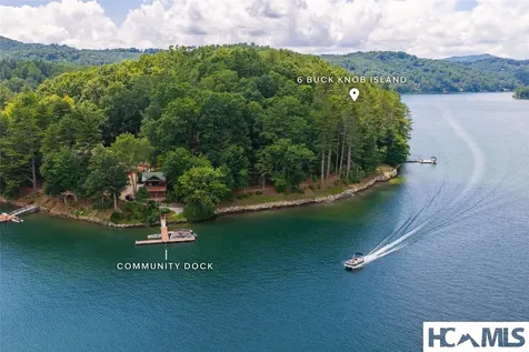 Lot 6 Buck Knob Island Glenville NC 28736