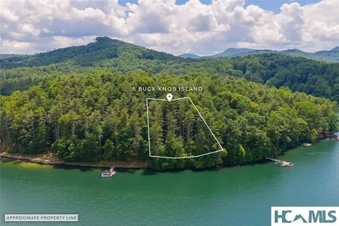 Lot 6 Buck Knob Island Glenville NC 28736