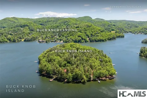 Lot 6 Buck Knob Island Glenville NC 28736