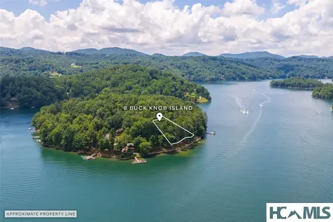 Lot 8 Buck Knob Island Glenville NC 28736
