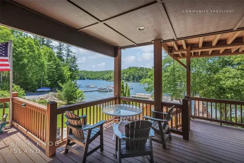 Lot 8 Buck Knob Island Glenville NC 28736