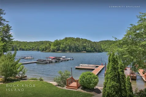 Lot 8 Buck Knob Island Glenville NC 28736