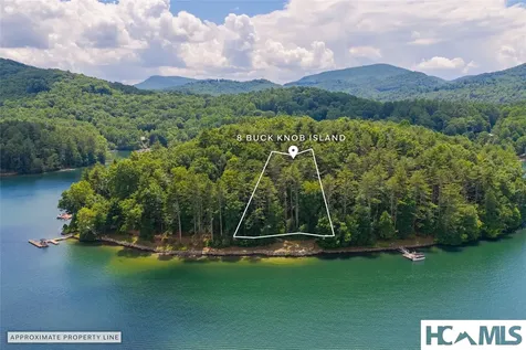 Lot 8 Buck Knob Island Glenville NC 28736