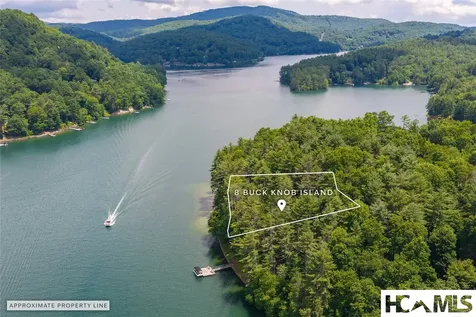 Lot 8 Buck Knob Island Glenville NC 28736