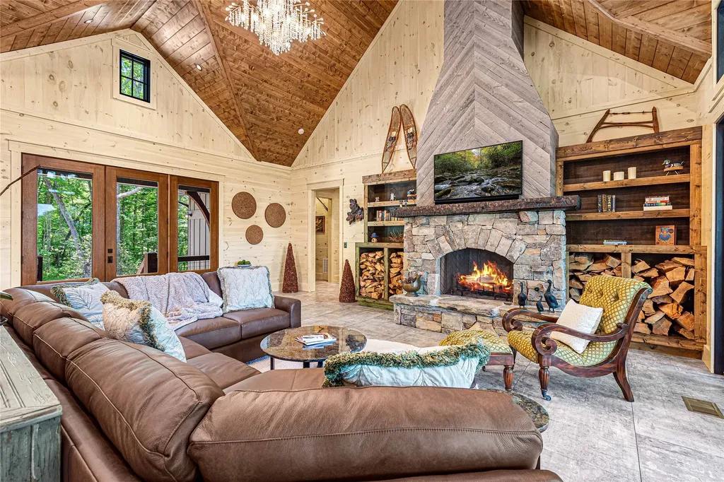 142 Brook Trout Trail Cashiers NC 28717