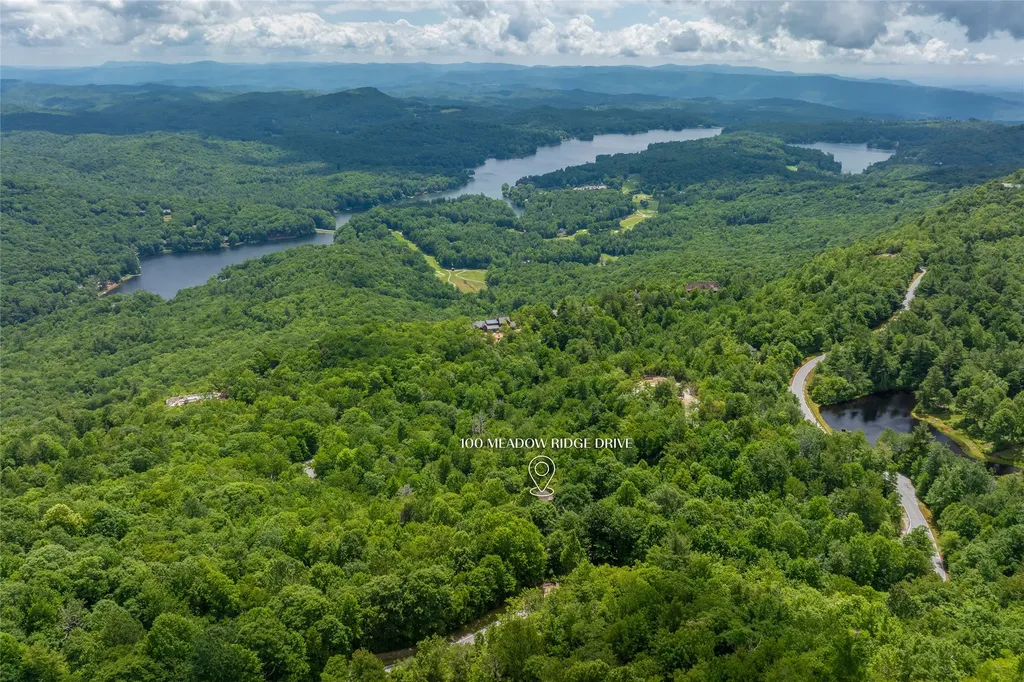100 Meadow Ridge Drive Lake Toxaway NC 28747
