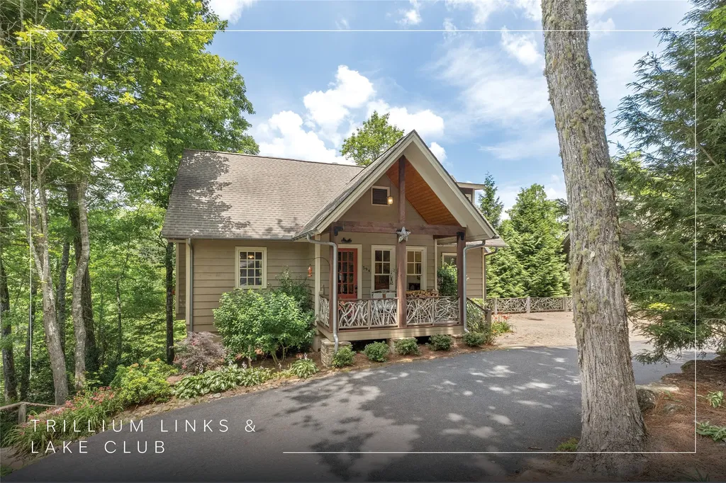 394 Rendezvous Ridge Cashiers NC 28717