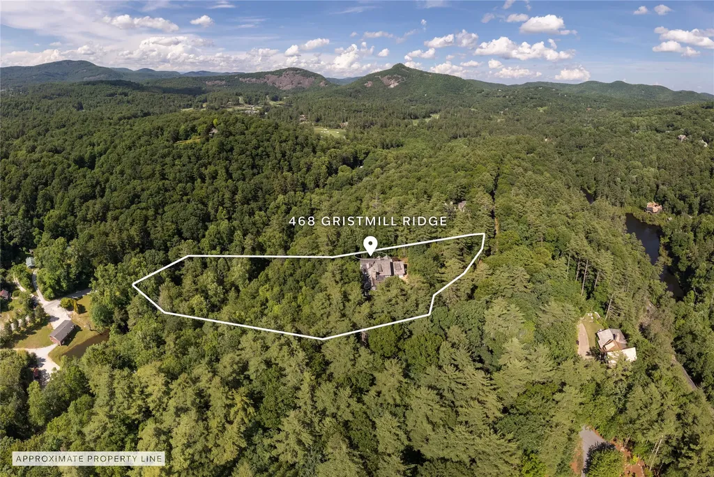 468 Gristmill Ridge Cashiers NC 28717