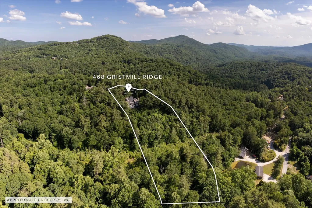 468 Gristmill Ridge Cashiers NC 28717