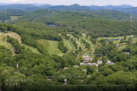826 Highlands Cove Drive Highlands NC 28741