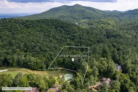 Lot 6 Hidden Lane Sapphire NC 28774