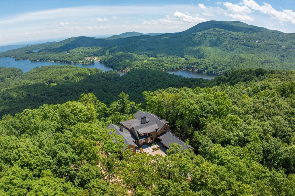 140 Panther Summit Drive Lake Toxaway NC 28747