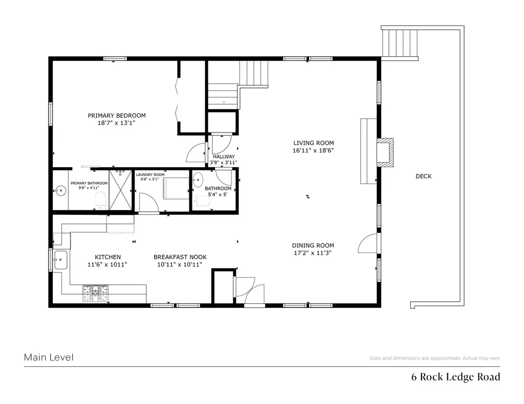 6 Rock Ledge Road Sapphire NC 28774