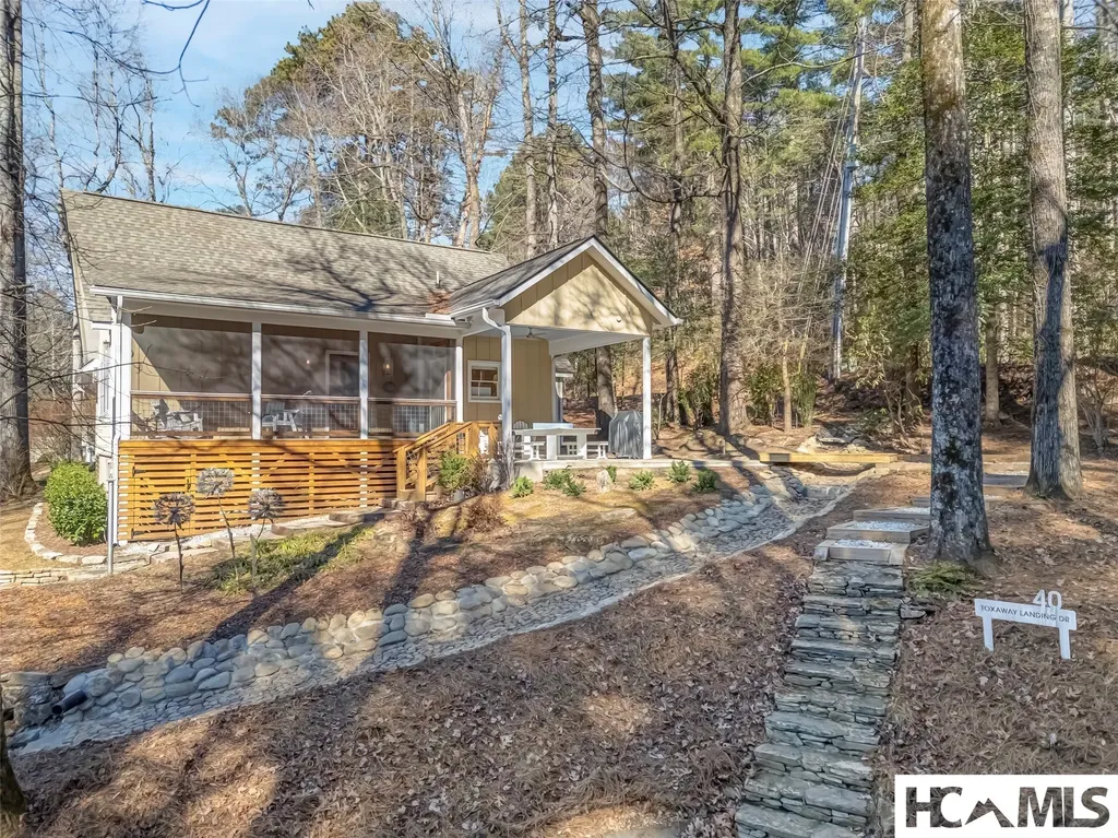 40 Toxaway Landing Drive Lake Toxaway NC 28747