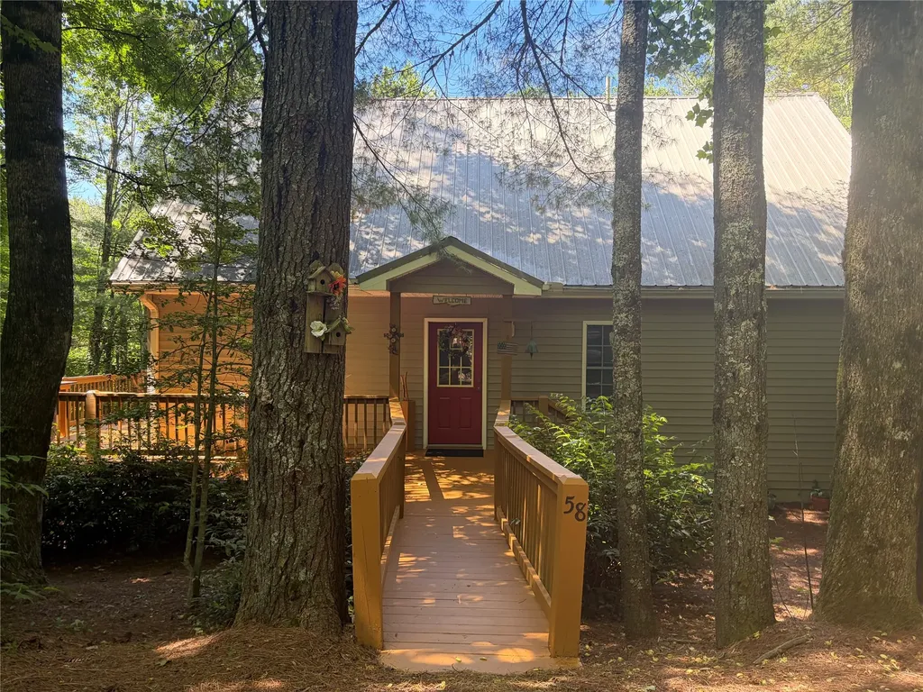 58 Osage Lane Scaly Mountain NC 28775