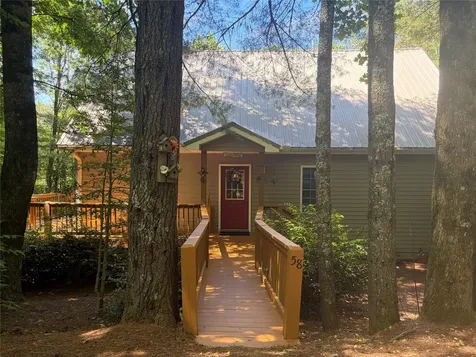 58 Osage Lane Scaly Mountain NC 28775