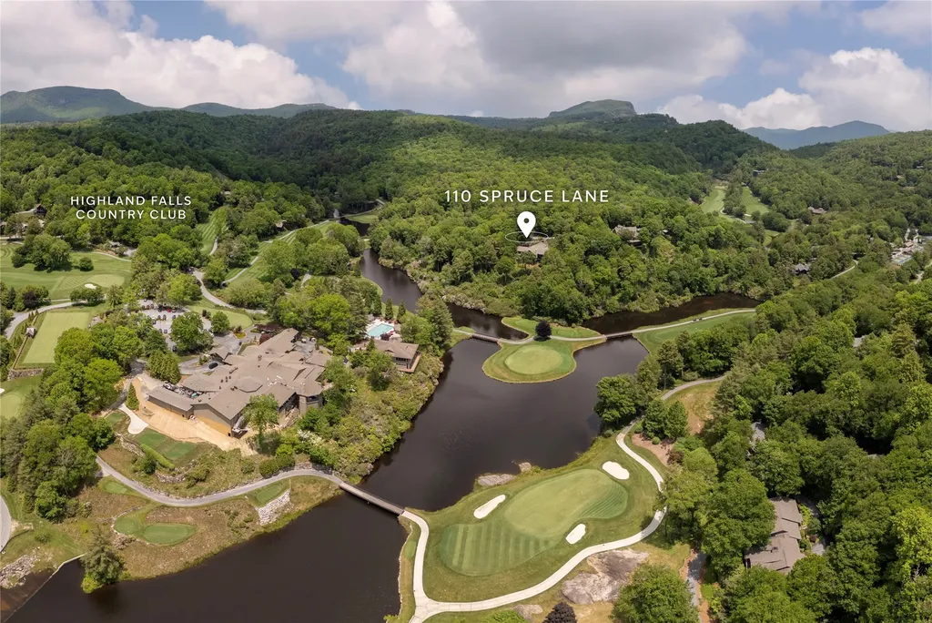 110 Spruce Lane Highlands NC 28741