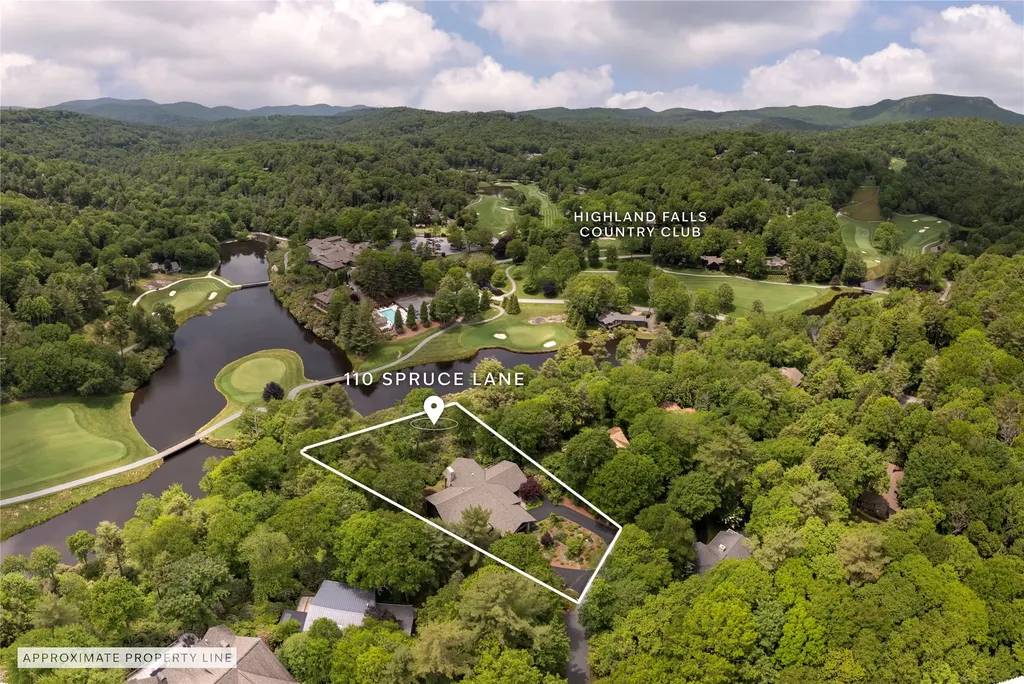 110 Spruce Lane Highlands NC 28741