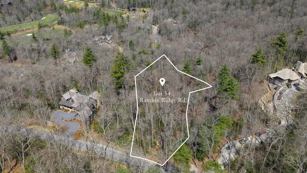 54 Ramble Ridge Road Cashiers NC 28717