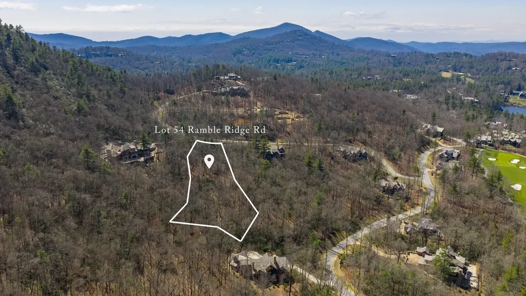 54 Ramble Ridge Road Cashiers NC 28717