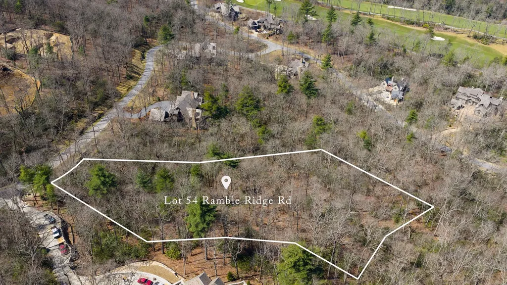 54 Ramble Ridge Road Cashiers NC 28717