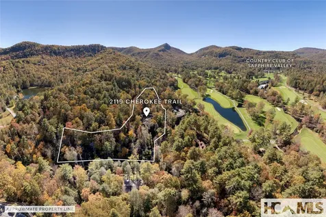 2119 Cherokee Trail Sapphire NC 28774