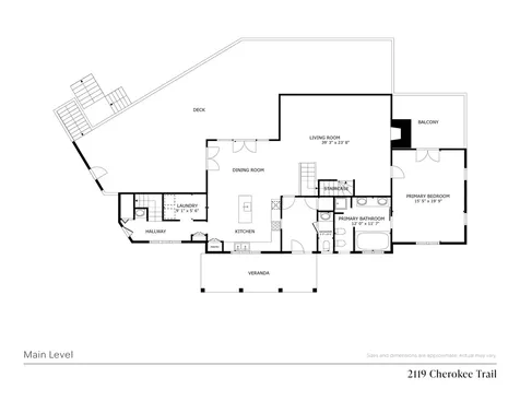 2119 Cherokee Trail Sapphire NC 28774