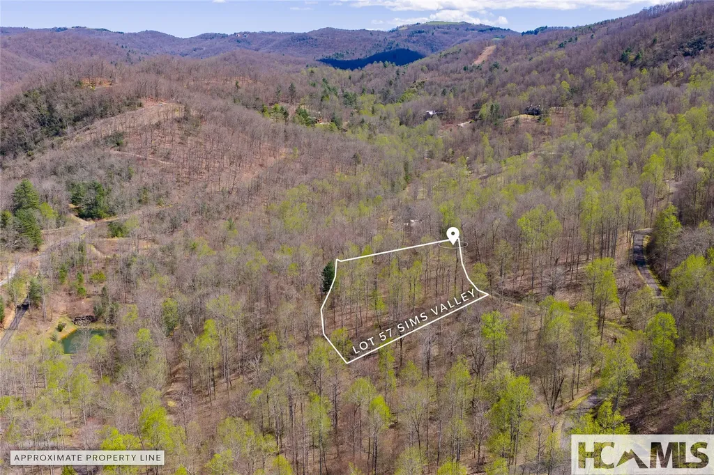 Lot 57 Sims Valley Glenville NC 28736