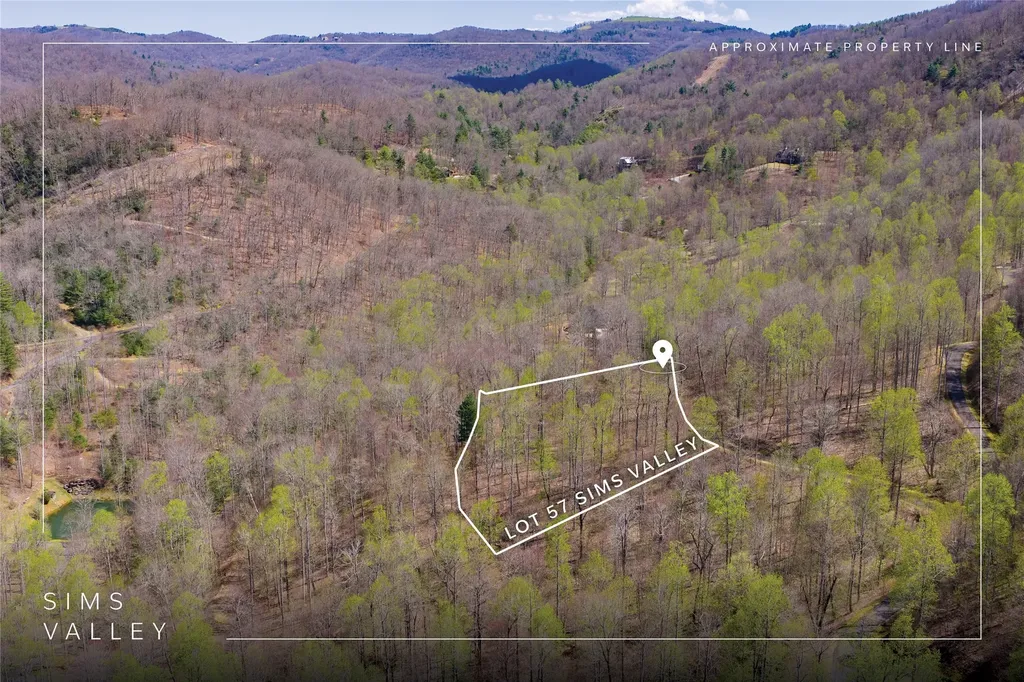 Lot 57 Sims Valley Glenville NC 28736