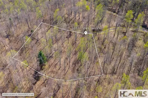 Lot 57 Sims Valley Glenville NC 28736