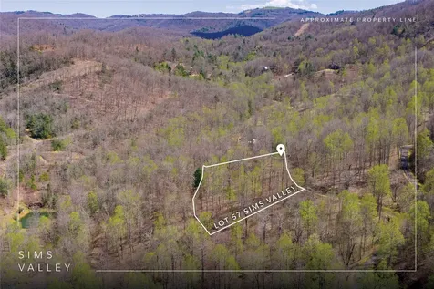 Lot 57 Sims Valley Glenville NC 28736