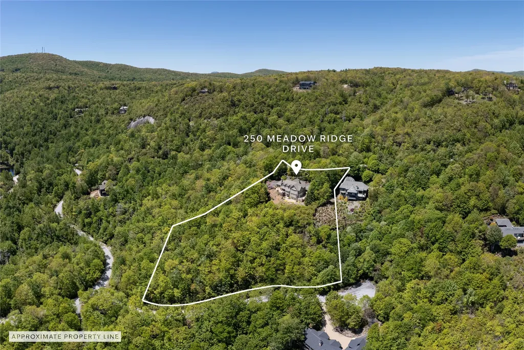 250 Meadow Ridge Drive Lake Toxaway NC 28747