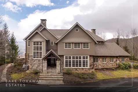 250 Meadow Ridge Drive Lake Toxaway NC 28747