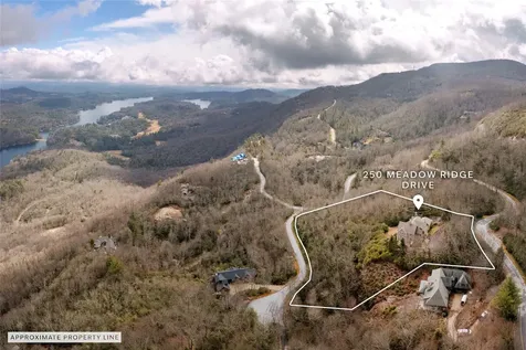 250 Meadow Ridge Drive Lake Toxaway NC 28747